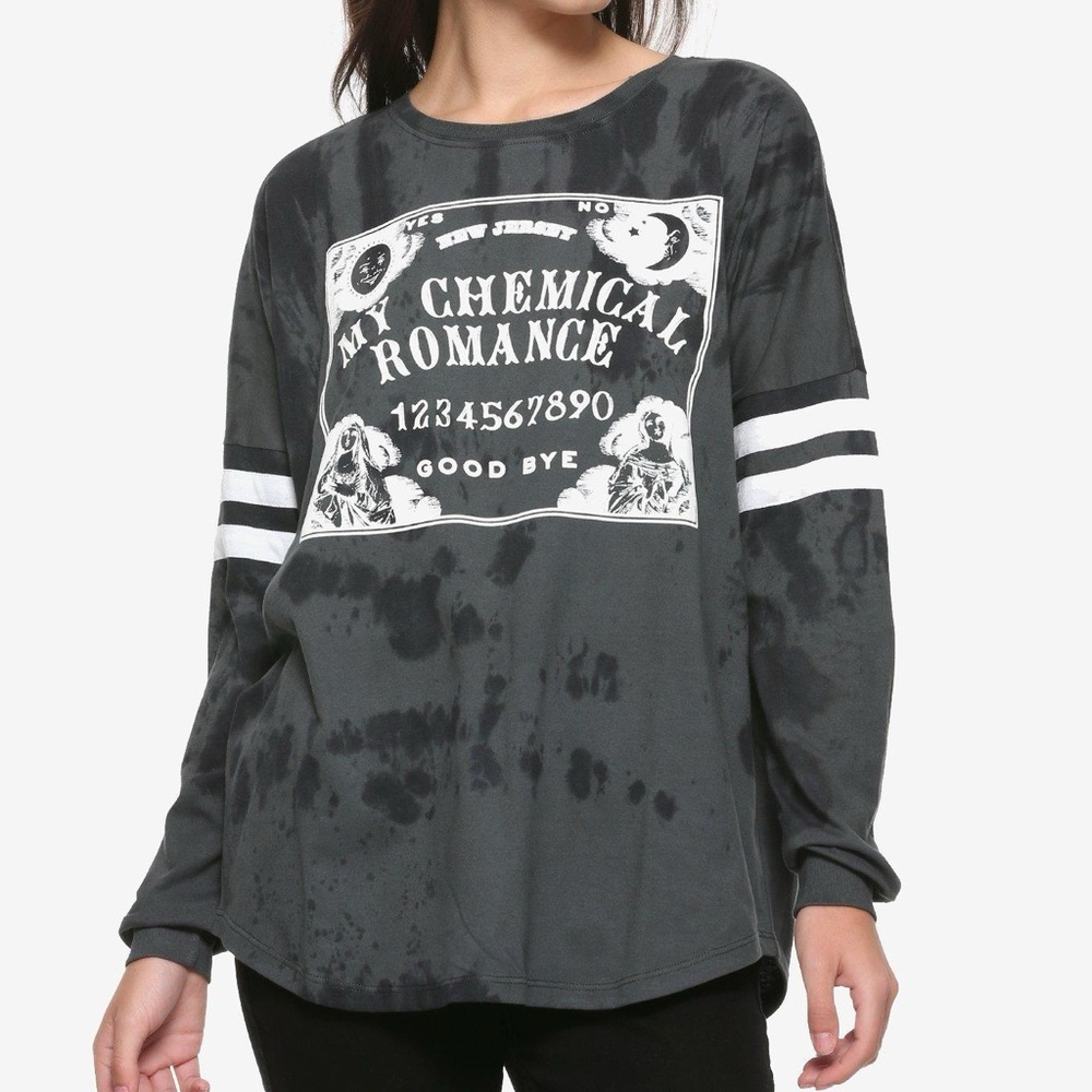 My Chemical Romance Spirit Board Athletic Jersey